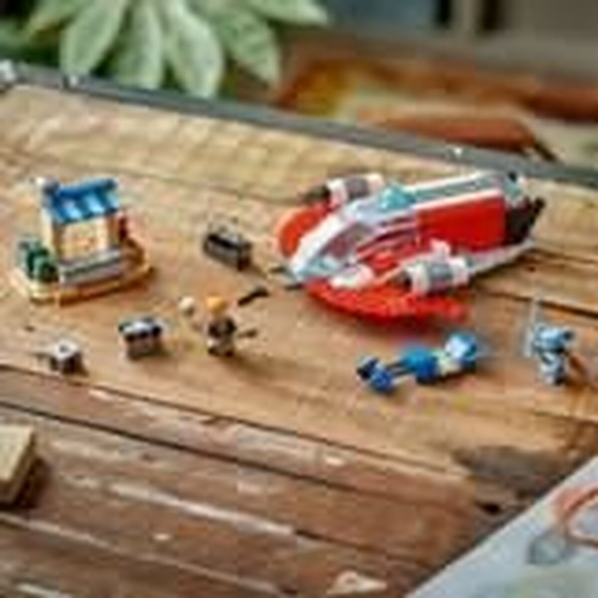 Byggsats Lego 75384 Star Wars The Crimson Firehawk Multicolour - 3