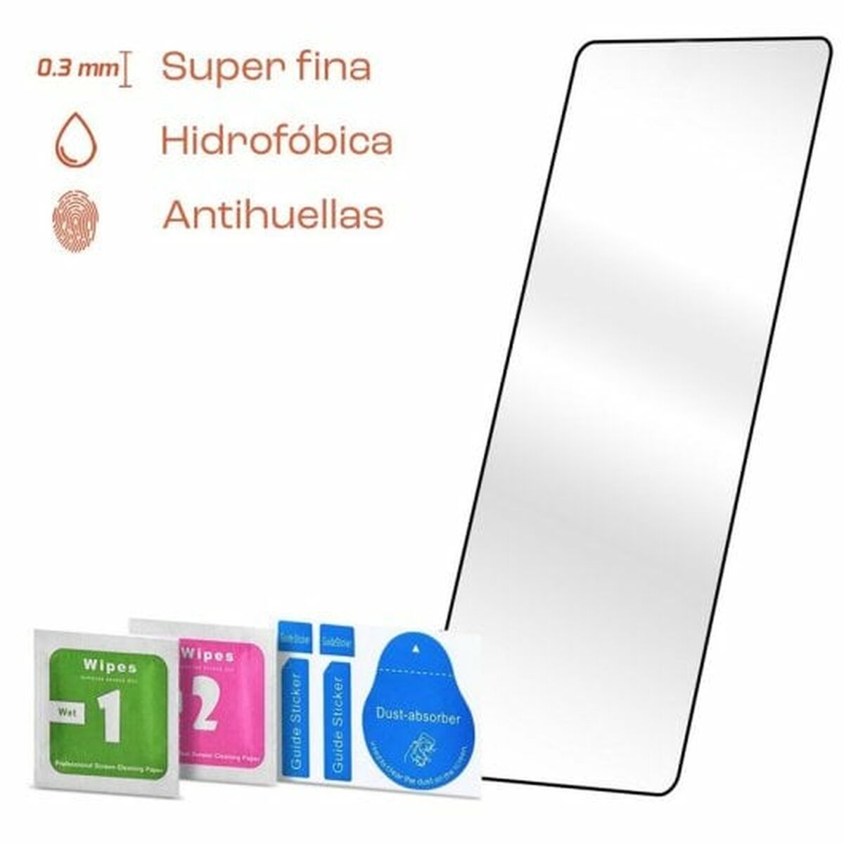 Skärmskydd i Härdat Glas PcCom Galaxy S23 Ultra Samsung - 3