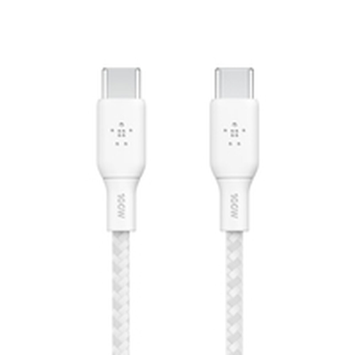 USB-kabel Belkin CAB014BT3MWH Vit Multicolour 3 m - 2