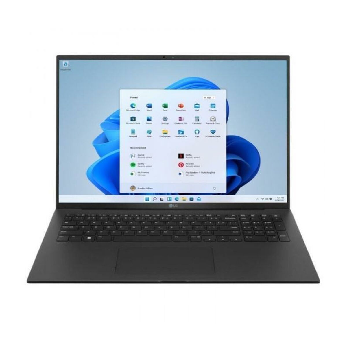 Bärbar dator LG Gram  17Z90S-G 17" 16 GB RAM 512 GB SSD