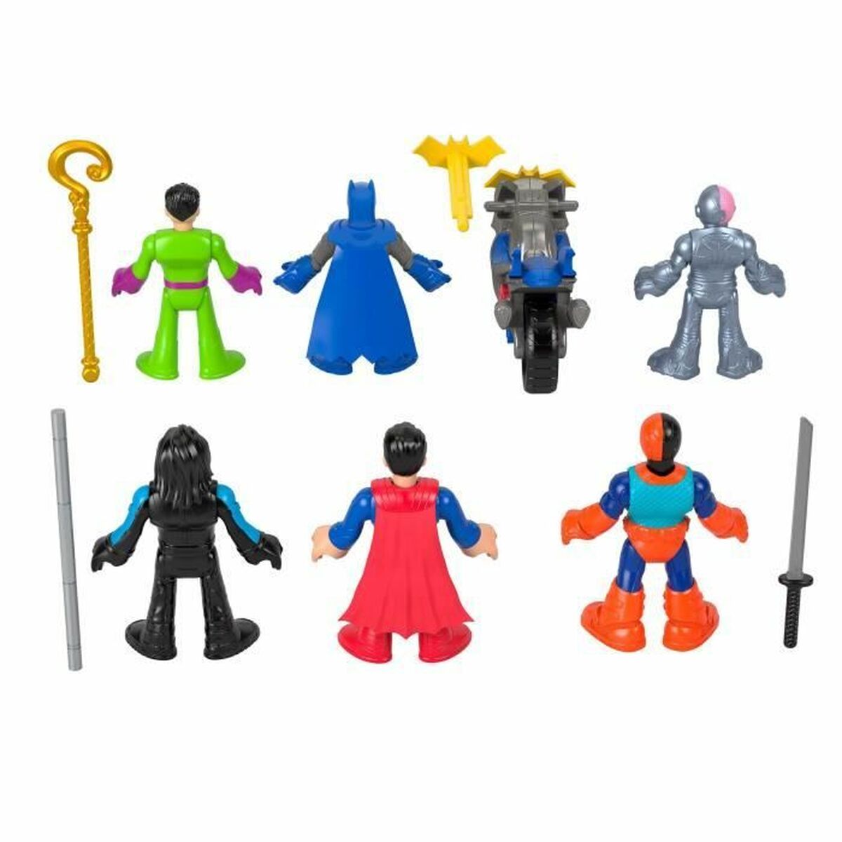 Dockset Fisher-Price HXF94 - 4