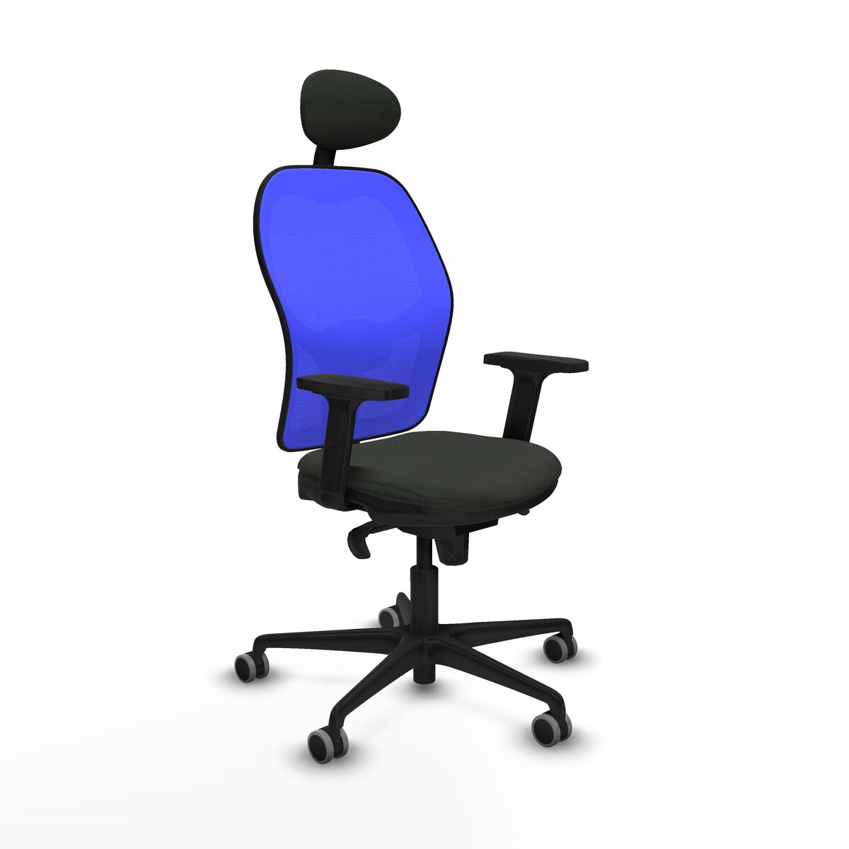 Kontorsstol Piqueras y Crespo 2D036G1 Svart