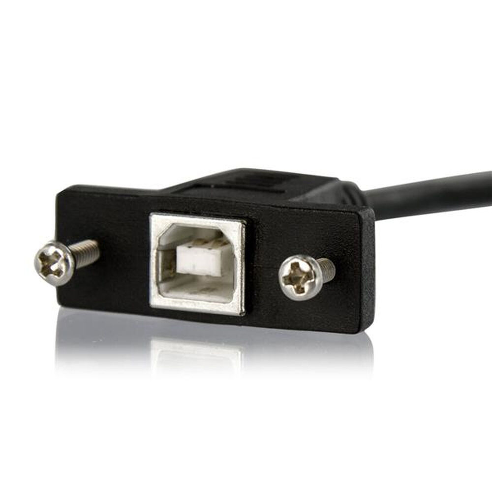 USB-kabel Startech USBPNLBFBM1          USB B Svart - 2