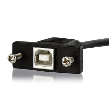 USB-kabel Startech USBPNLBFBM1          USB B Svart