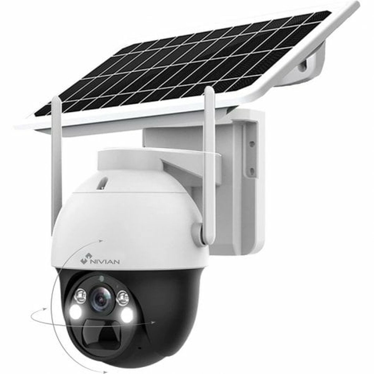 Övervakningsvideokamera Nivian 360º 4G(SIM) - 3