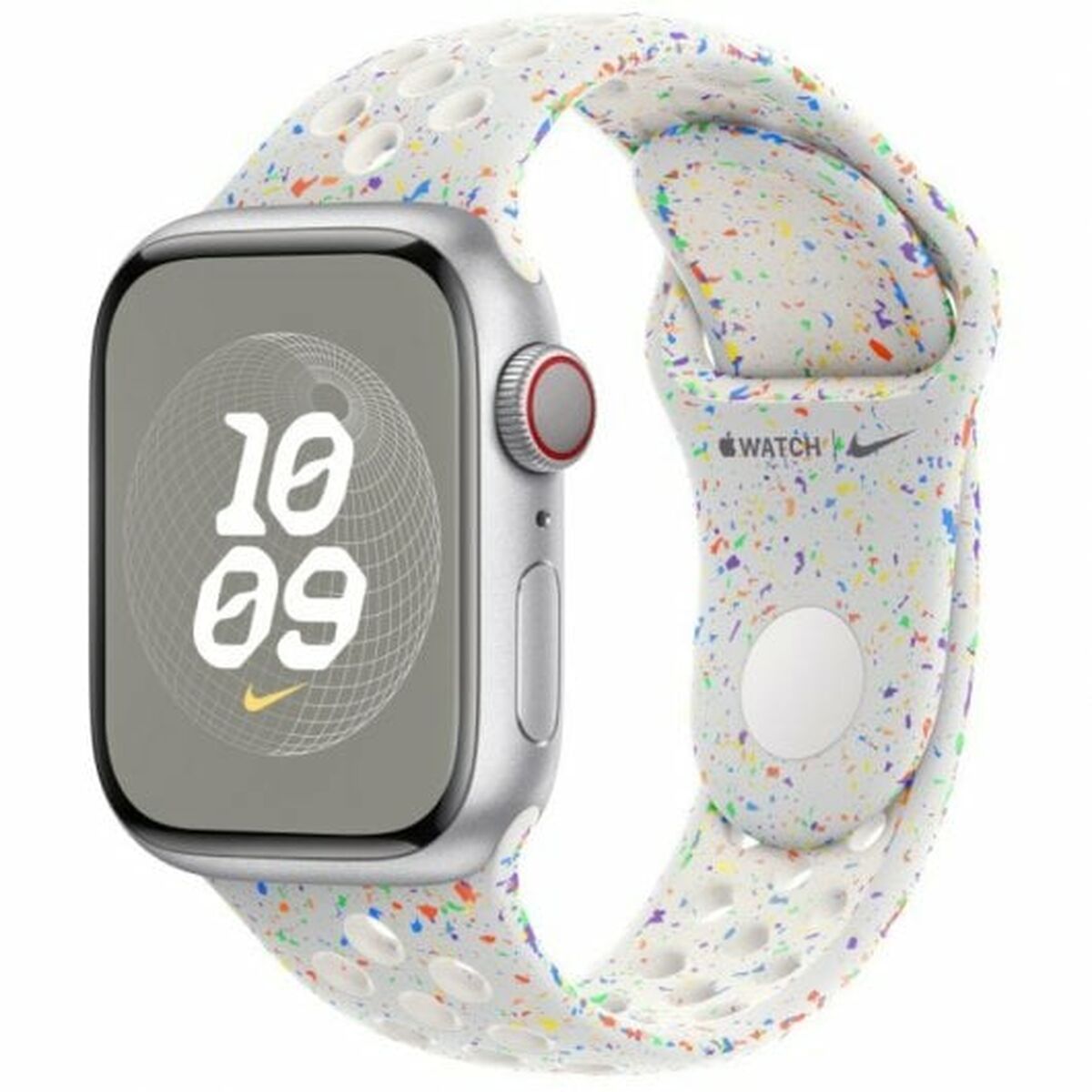 Smartklocka Apple MUUK3ZM/A Vit Silvrig - 3