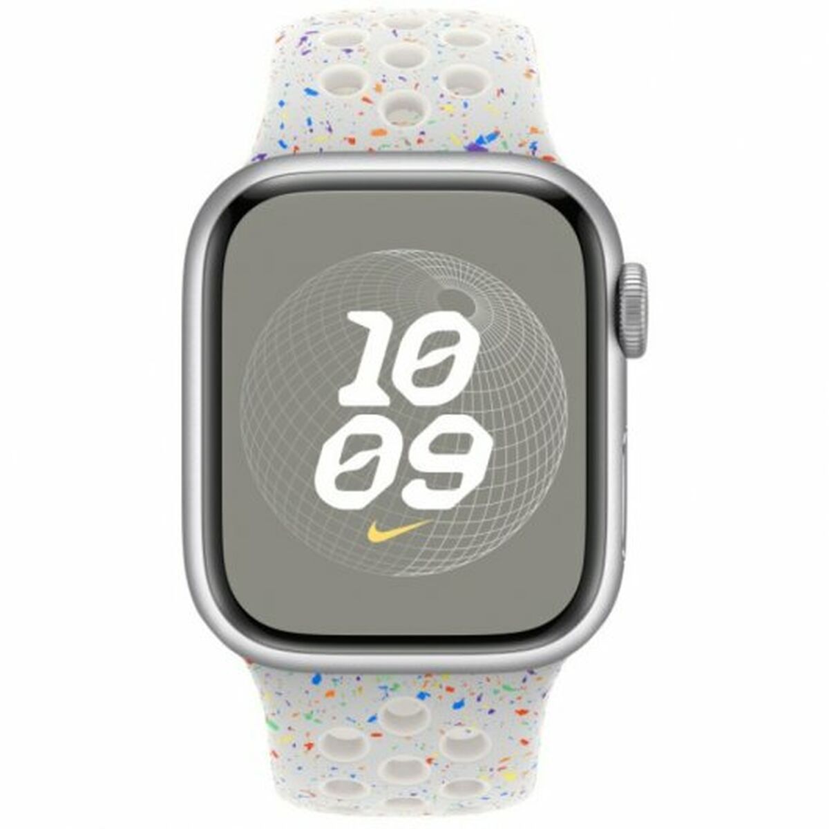 Smartklocka Apple MUUK3ZM/A Vit Silvrig - 2