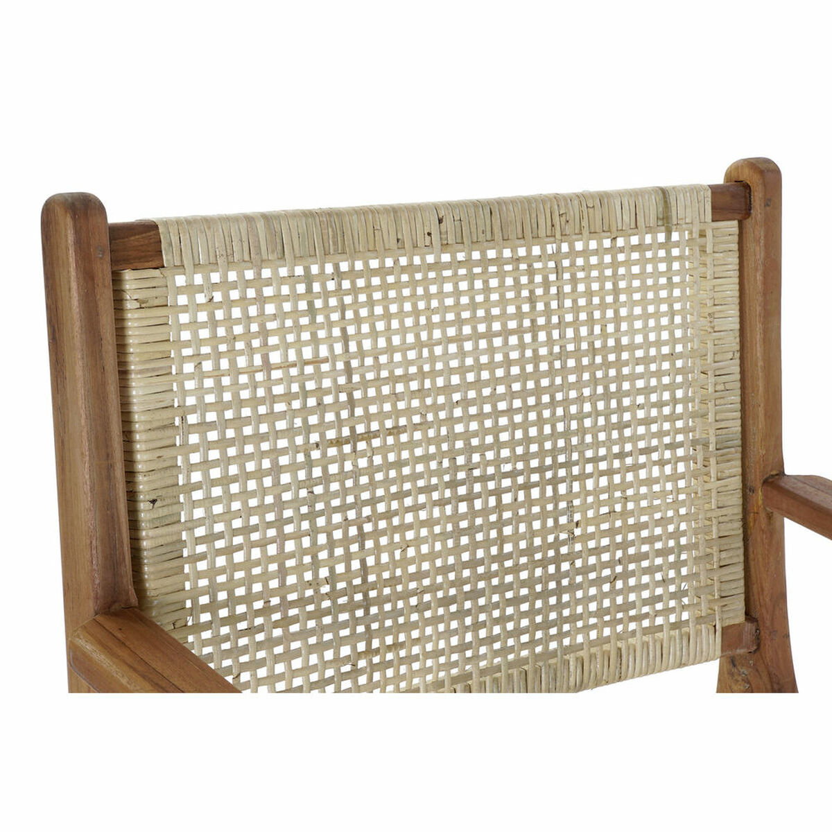 Fåtölj DKD Home Decor MB-182316 Naturell Ljusbrun Teak 69 x 78 x 68 cm - 4