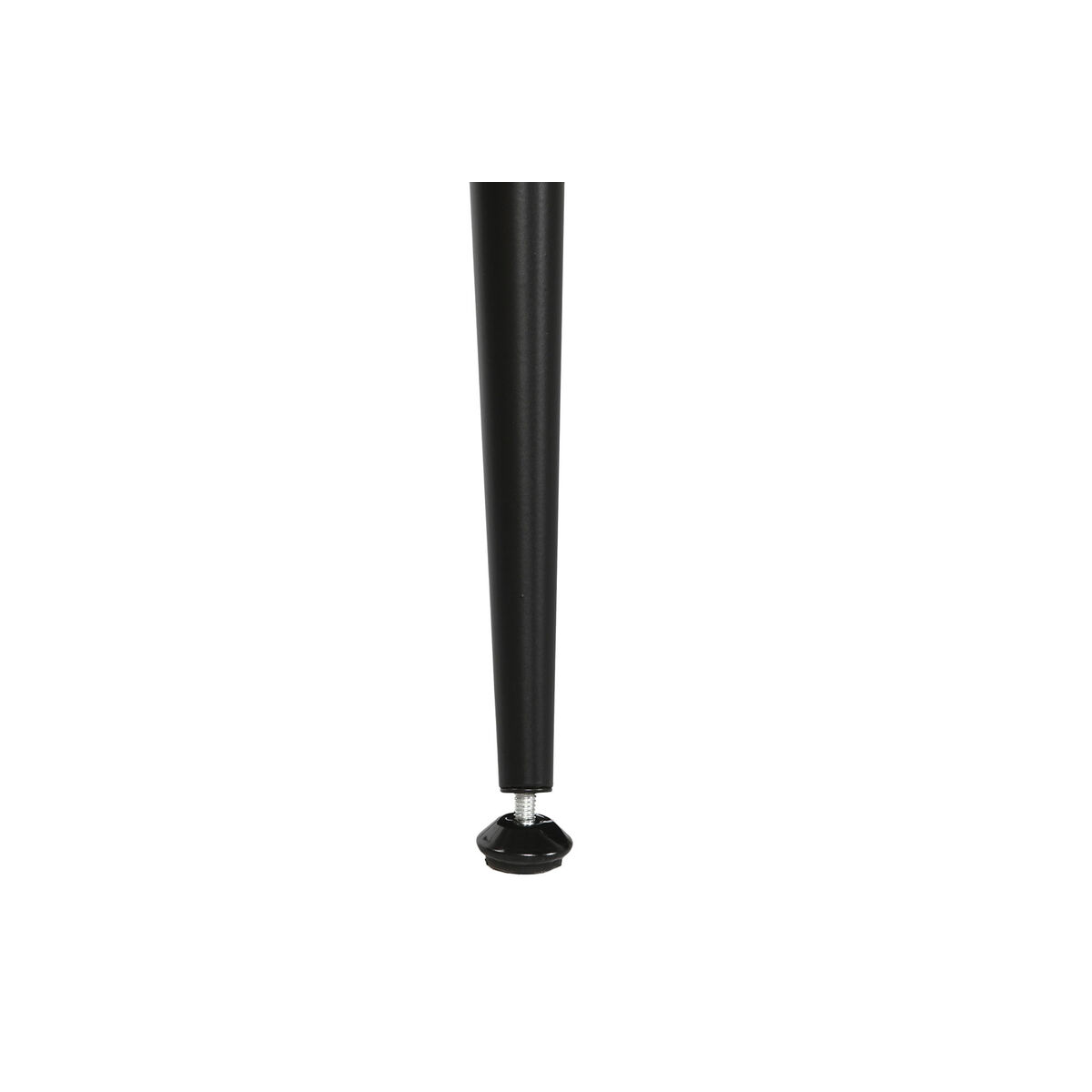 Soffa DKD Home Decor Blå Svart Skum Trä Metall Sammet Scandi 129 x 75 x 73 cm - 4