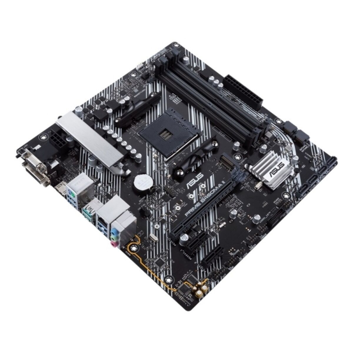 Moderkort Asus PRIME B450M-A II mATX DDR4 AM4 AMD B450 AMD AMD AM4 - 3