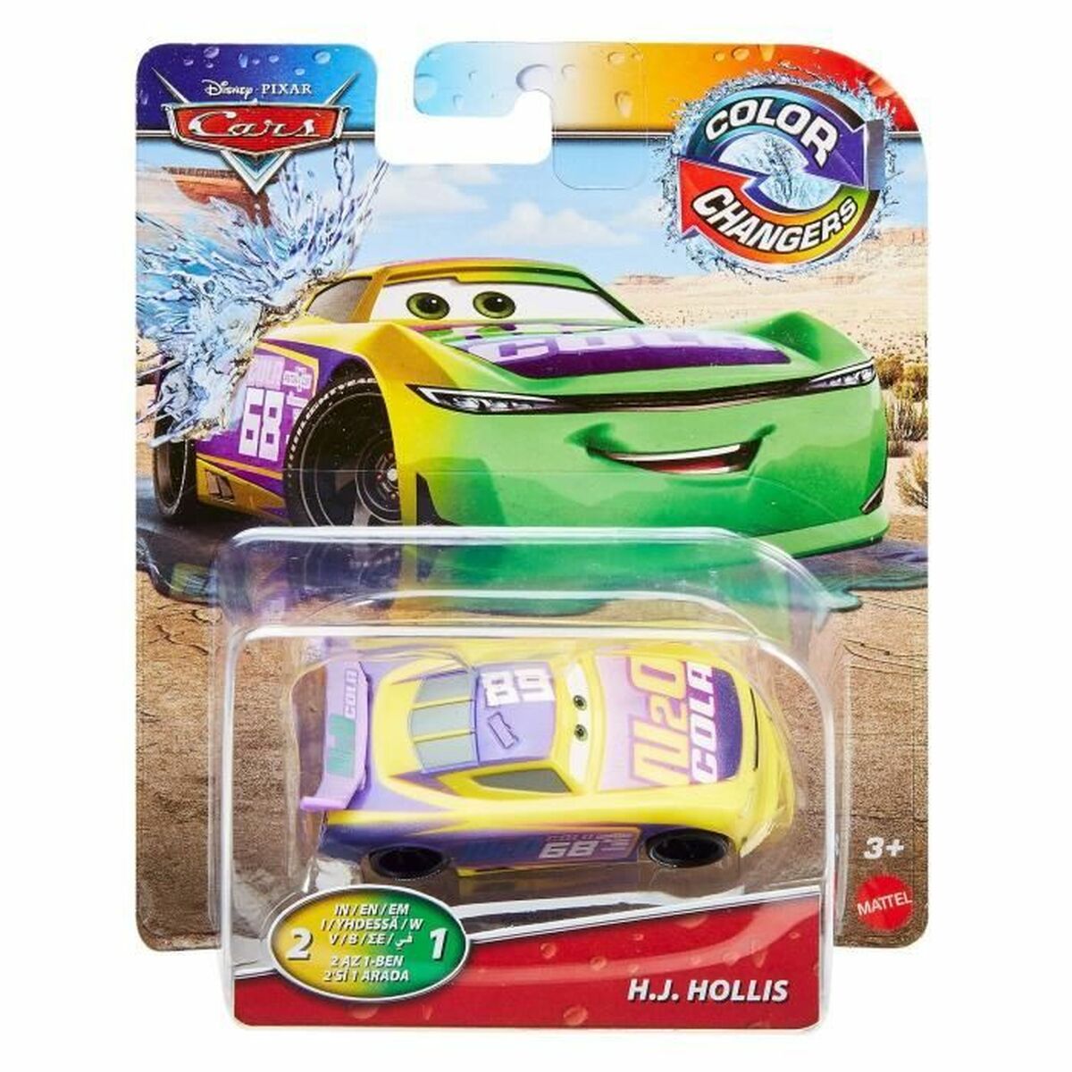 Racerbil Disney - 2