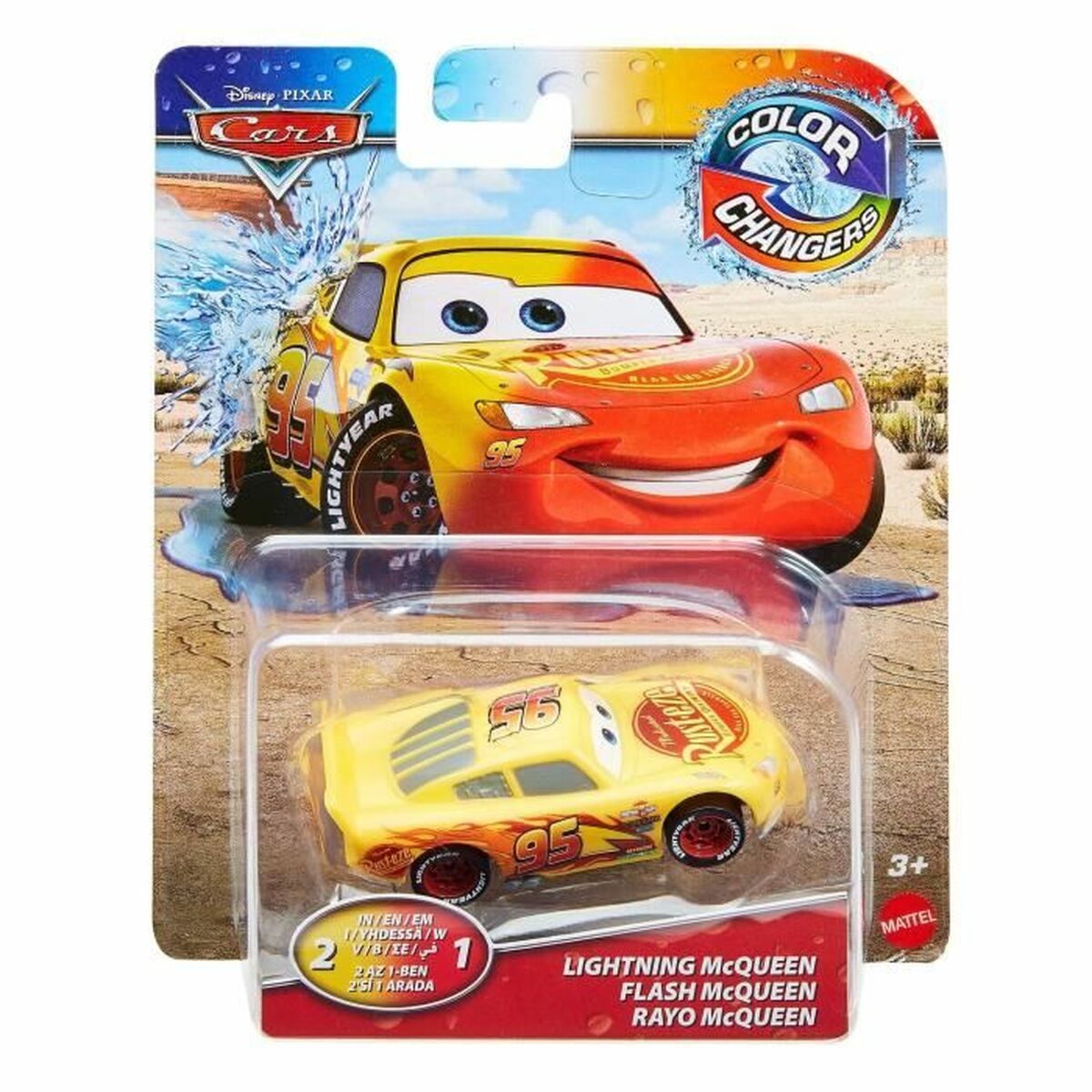 Racerbil Disney - 3