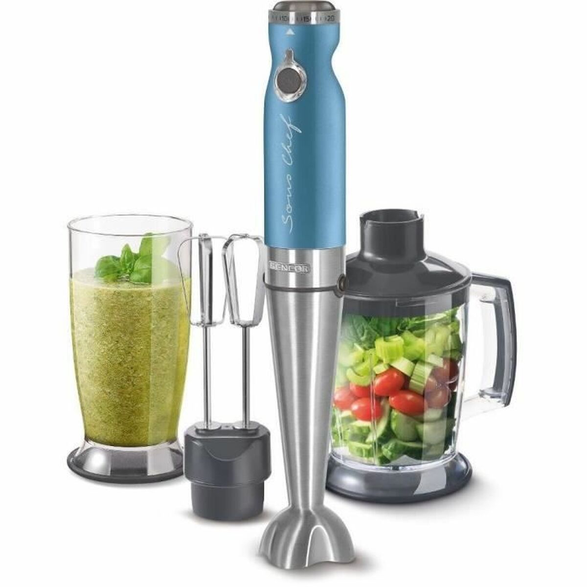 Stavmixer Sencor SHB 5602BL-EUE3 Blå