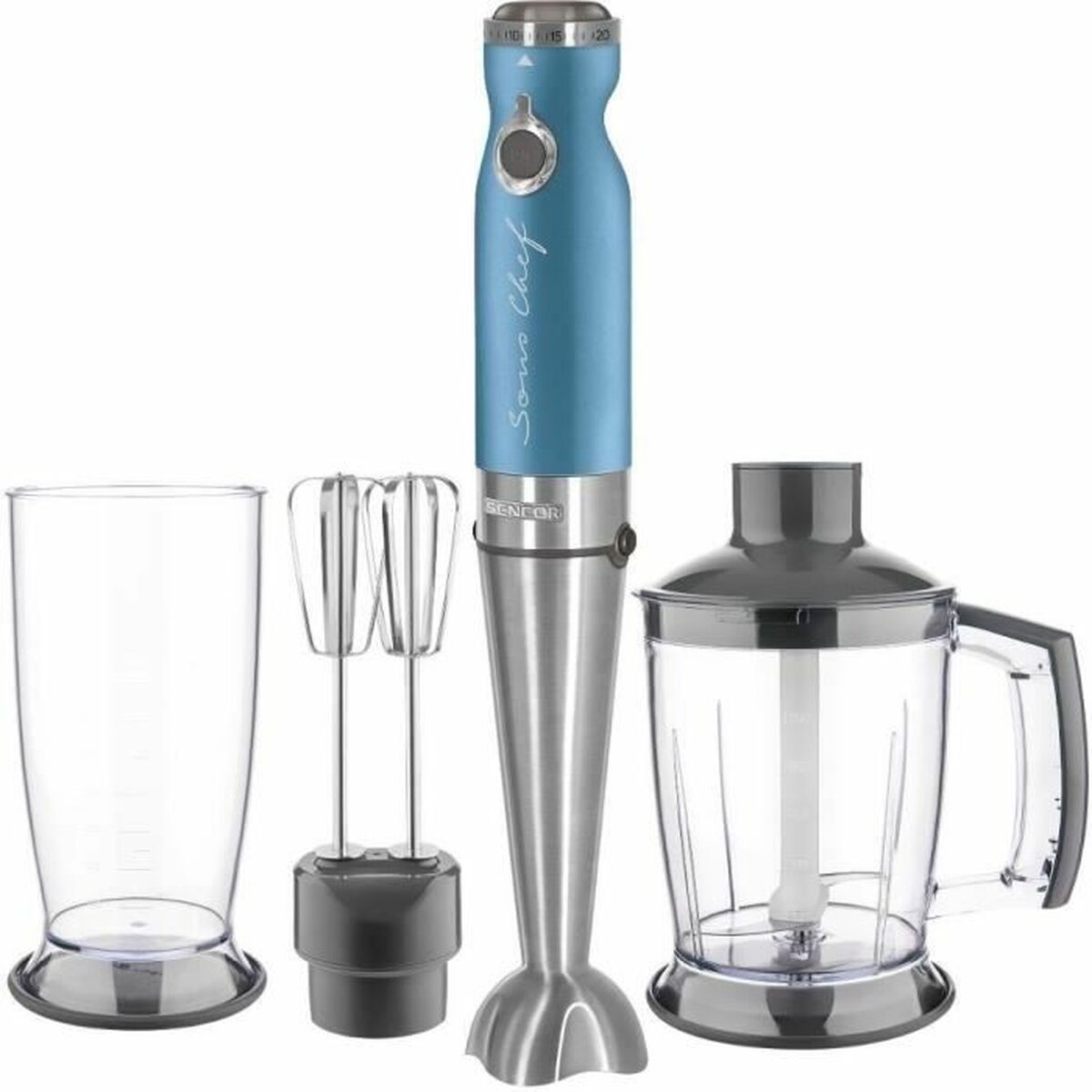 Stavmixer Sencor SHB 5602BL-EUE3 Blå - 2
