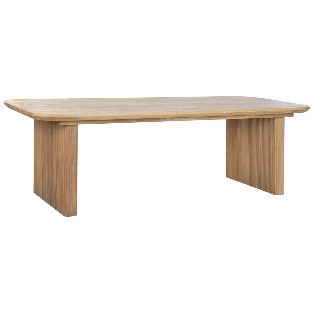 Matsalsbord Home ESPRIT Teak 250 x 100 x 77 cm