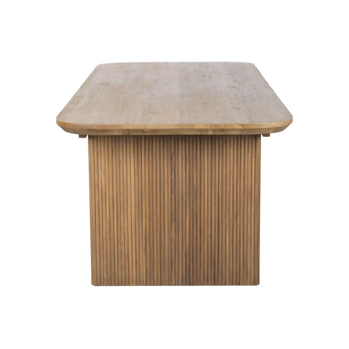 Matsalsbord Home ESPRIT Teak 250 x 100 x 77 cm - 3