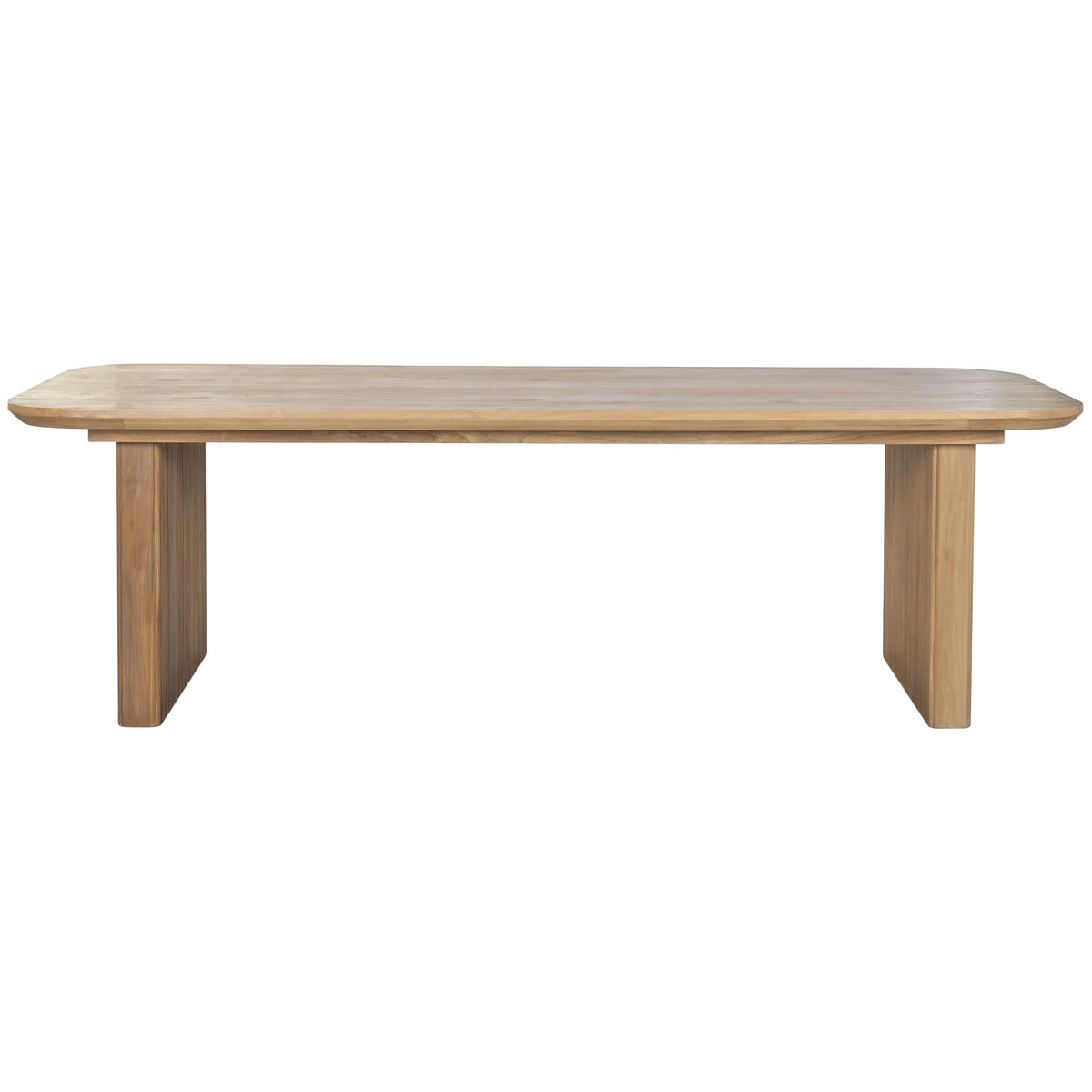 Matsalsbord Home ESPRIT Teak 250 x 100 x 77 cm - 2