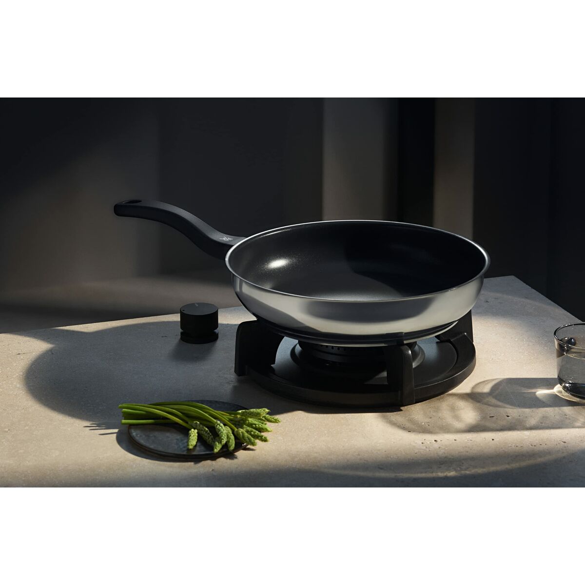 Stekpanna WMF DEVIL      20CM Svart Rostfritt stål 200 mm Ø 20 cm - 2
