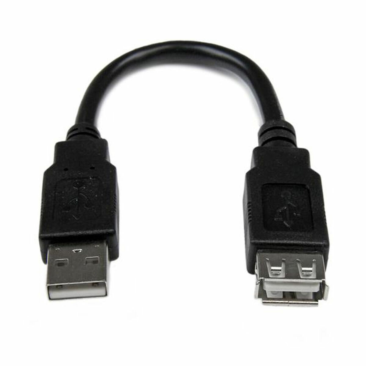 USB-kabel Startech USBEXTAA6IN          USB A Svart - 2