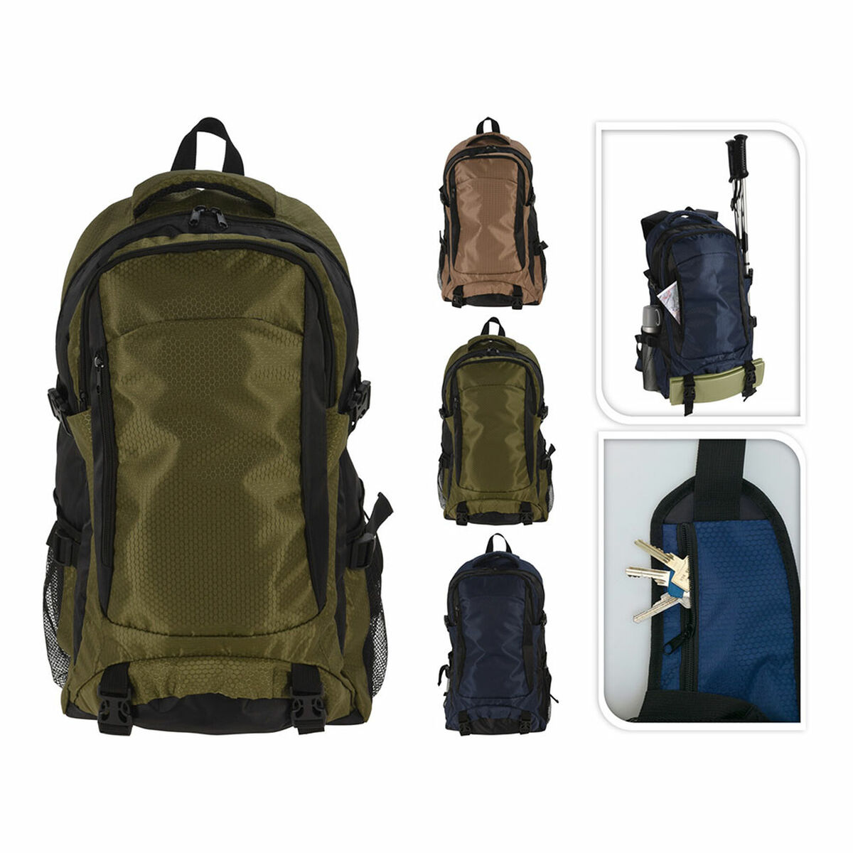 Hopfällbar Ryggsäck Redcliffs 40 L - 5