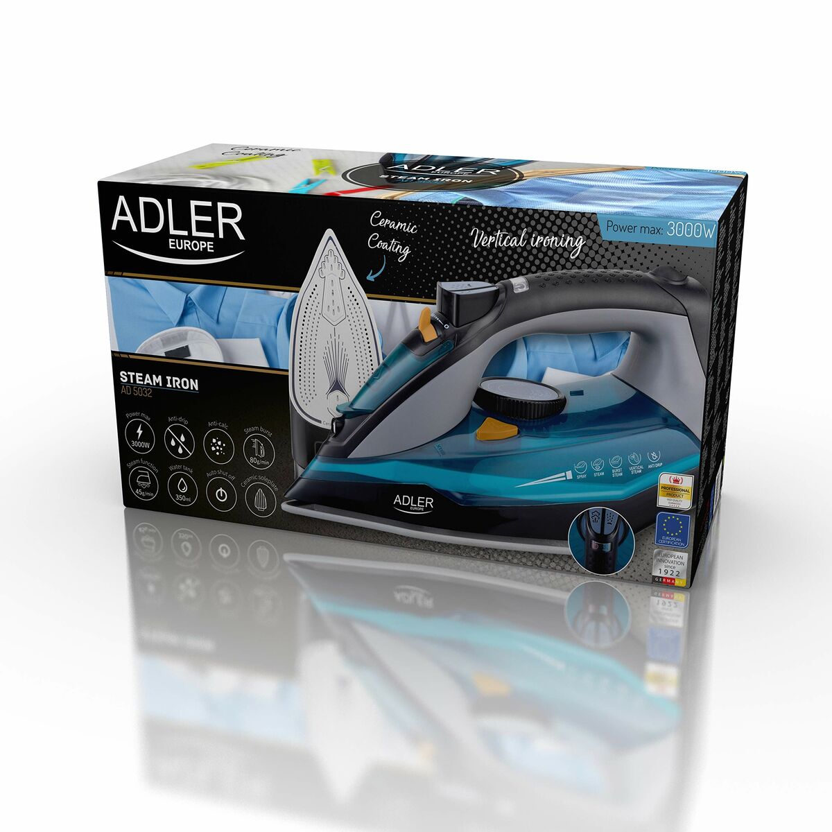 Ångstrykjärn Adler AD5032 2400 W - 5