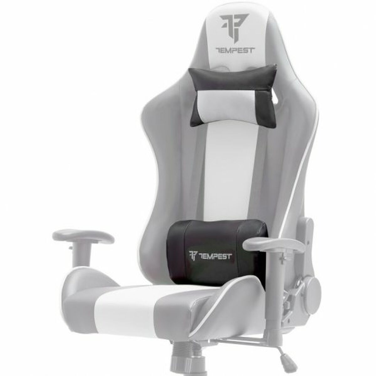 Spelstol Tempest Vanquish  Vit - 6