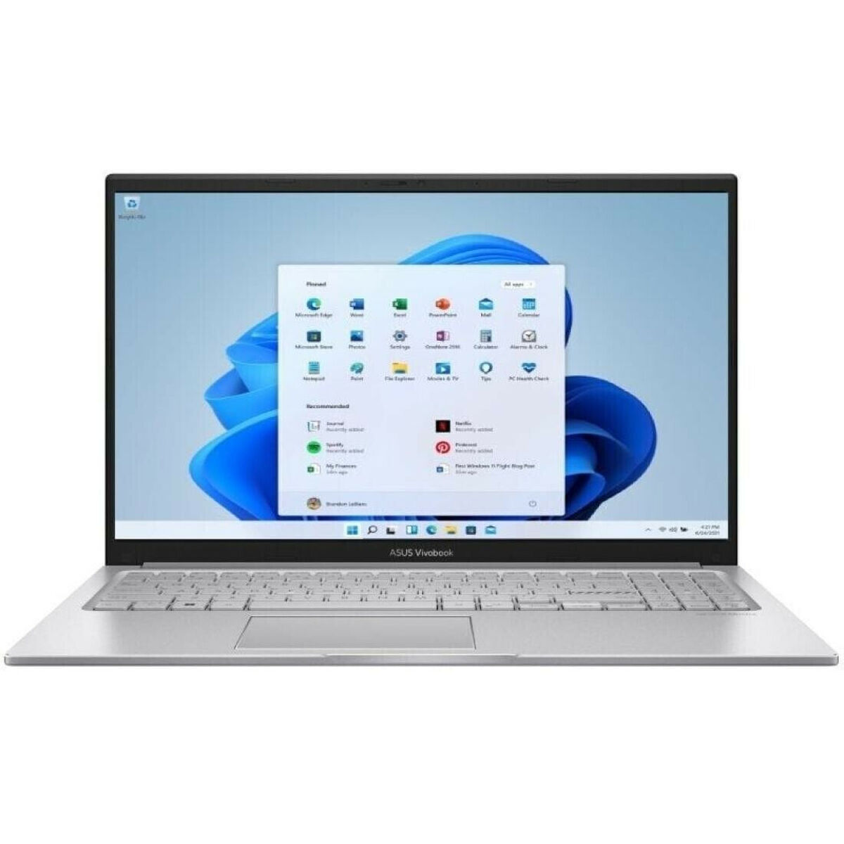 Bärbar dator Asus VivoBook 15 15,6" 16 GB RAM 512 GB SSD Qwerty Spanska Intel Core i5-1235U - 4