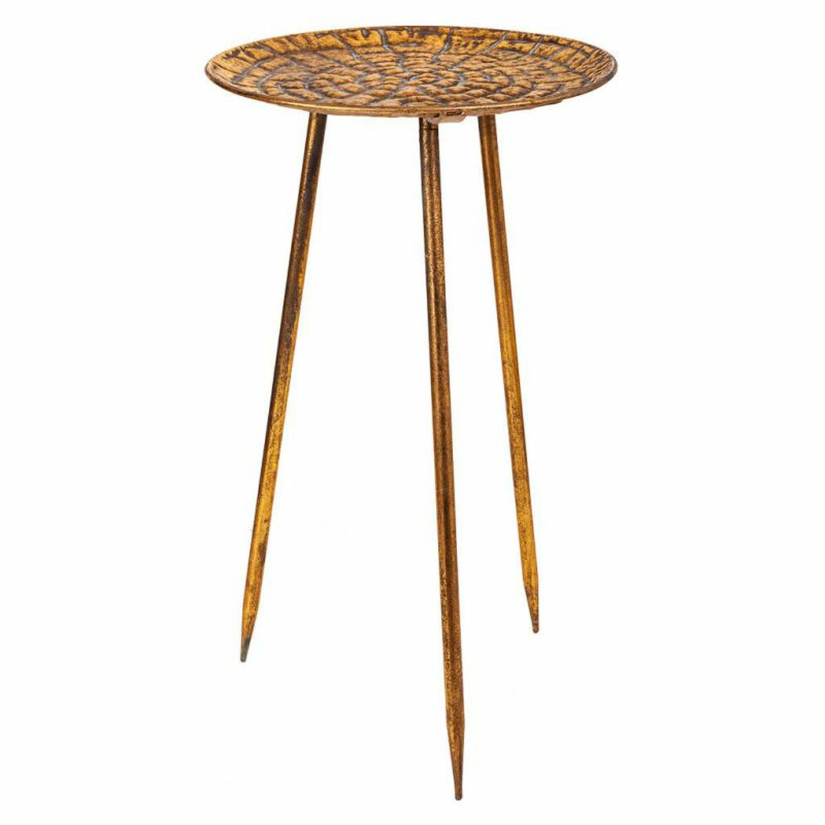 Hörnbord Alexandra House Living Gyllene 34 x 59 x 34 cm