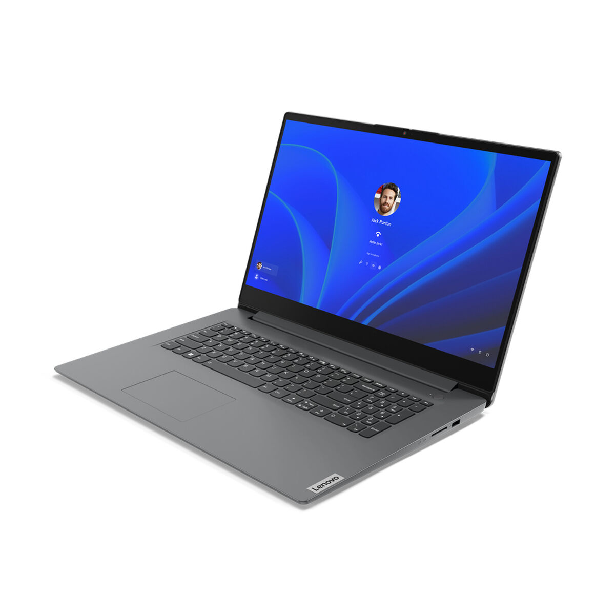 Bärbar dator Lenovo V17 17,3" 16 GB RAM 512 GB SSD intel core i5-13420h Qwerty Spanska - 3