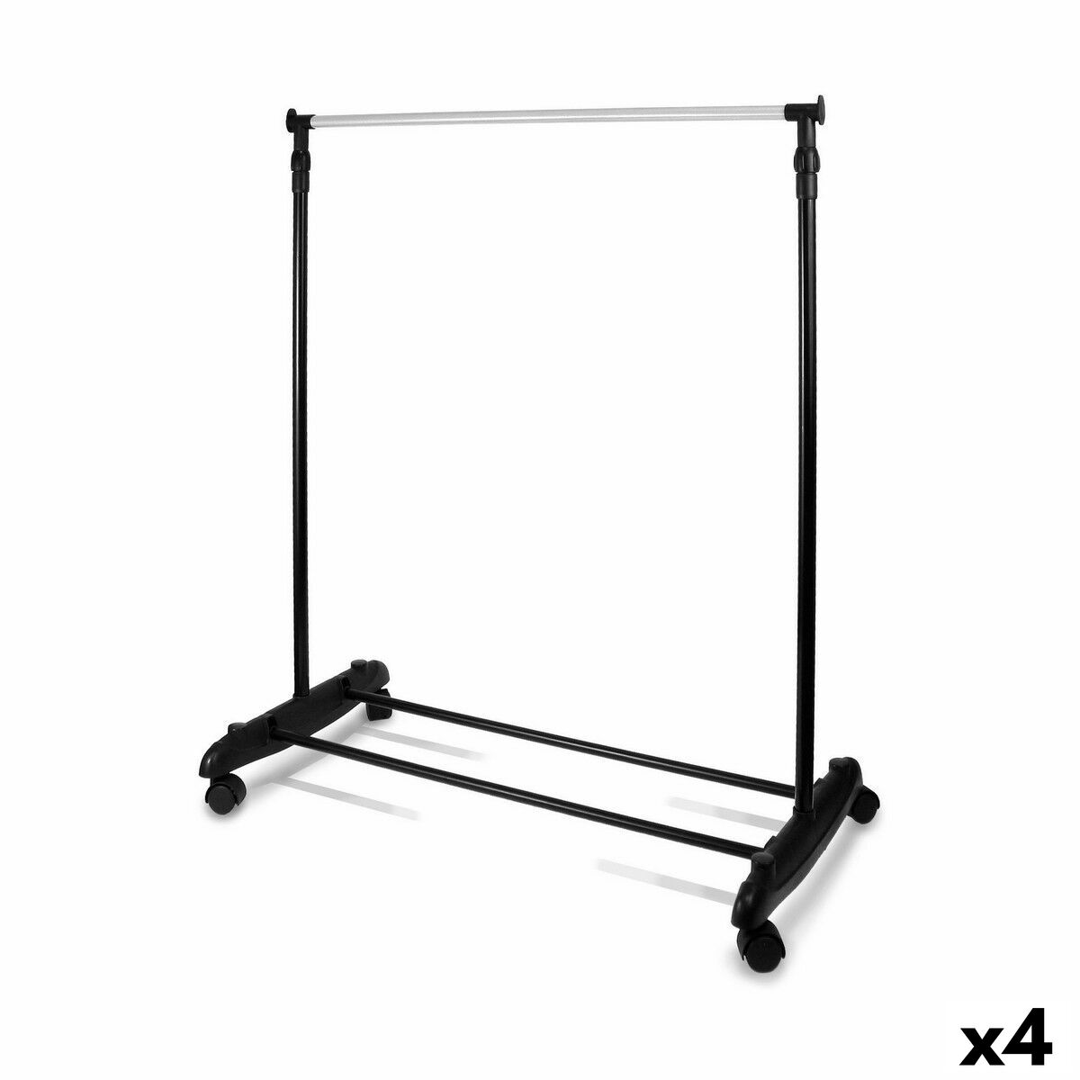 Kapphängare Confortime Utdragbar 82 x 42 x 90-160 cm 160 cm (4 antal)