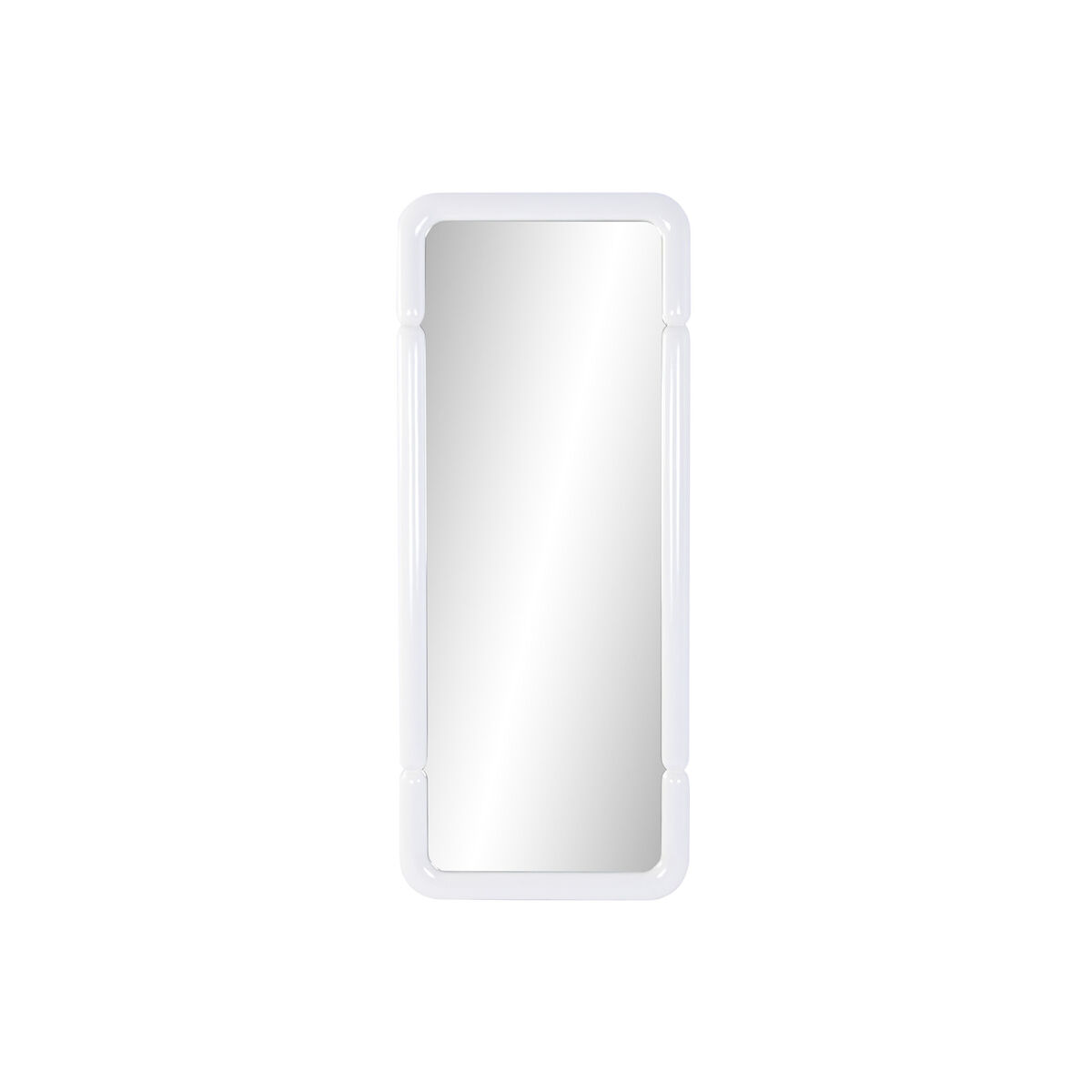 Väggspegel Home ESPRIT Vit Modern Lackad 70 X 3,2 X 170 CM