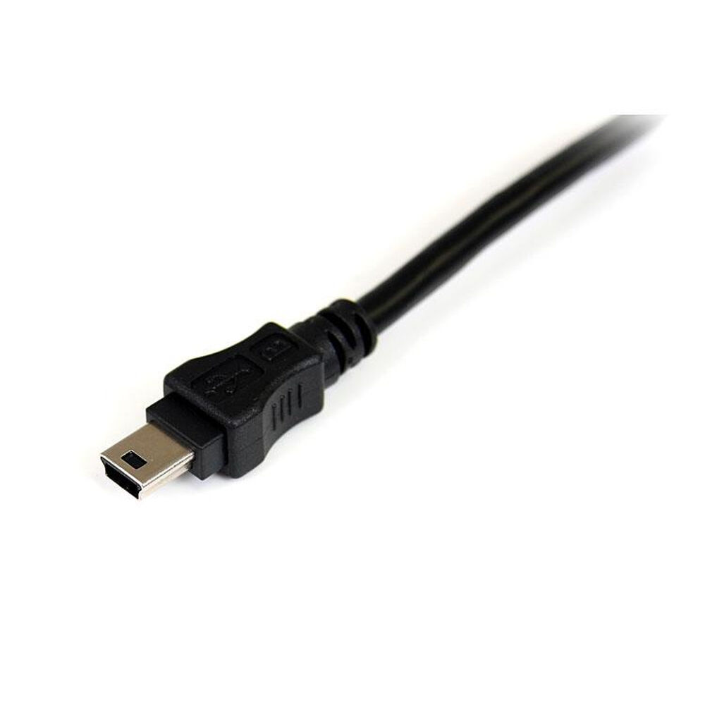 USB 2.0 A till Mini USB B Kabel Startech USB2HABMY6           Röd Svart - 2