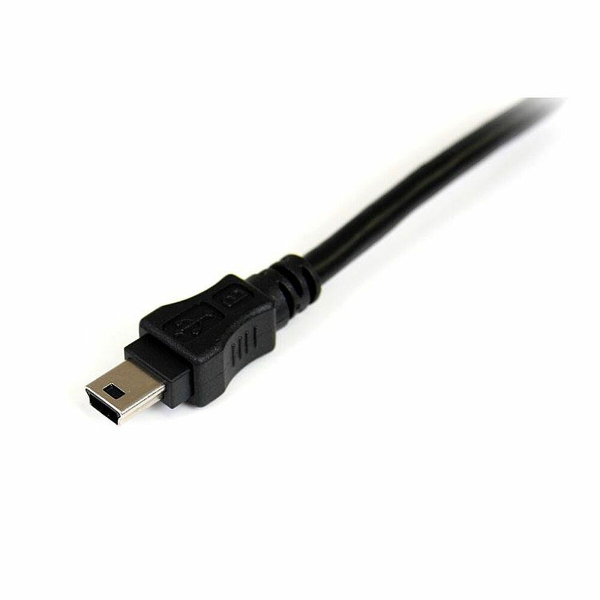 USB 2.0 A till Mini USB B Kabel Startech USB2HABMY6           Röd Svart - 9