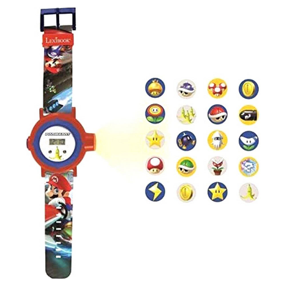 Digital klocka Mario Kart Lexibook DMW050NI