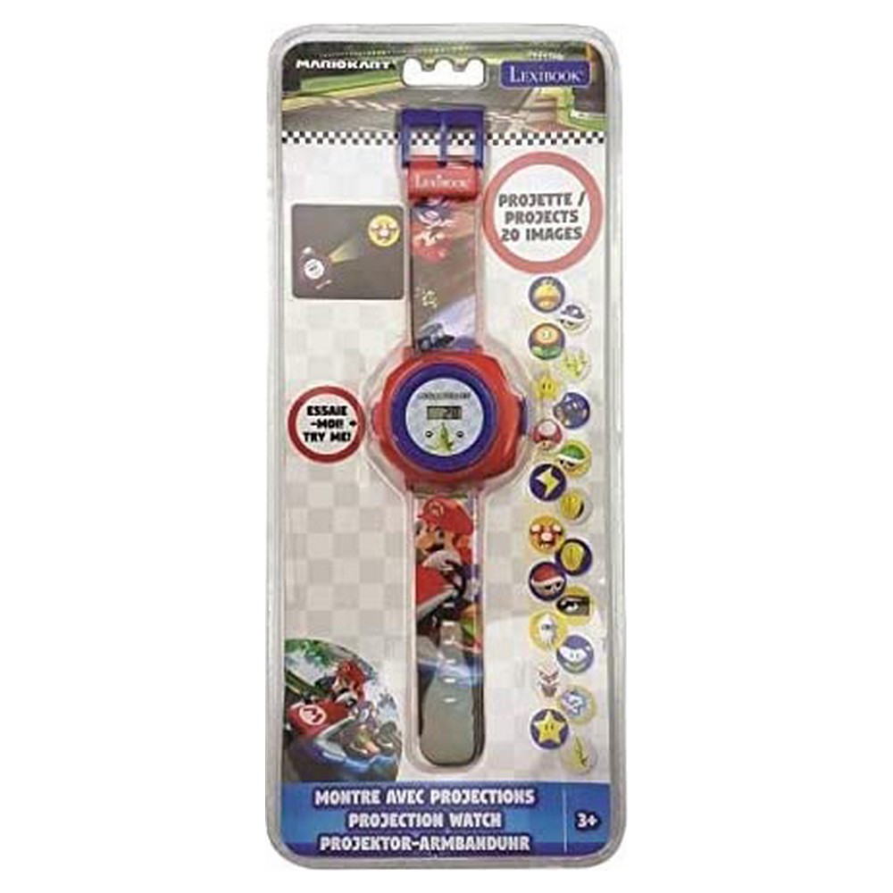 Digital klocka Mario Kart Lexibook DMW050NI - 2
