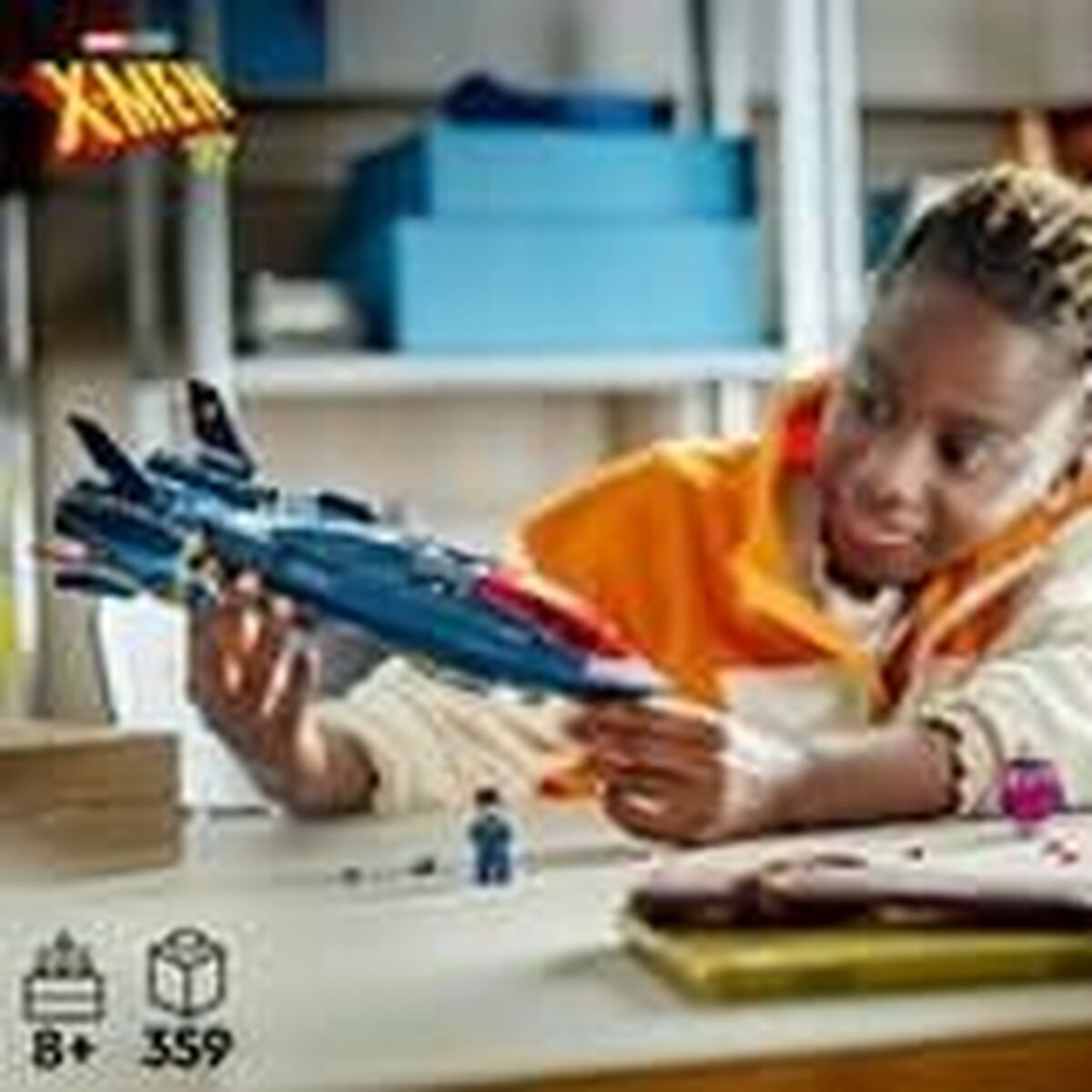 Byggsats Lego 76281 Marvel The X-Men's X-Jet Multicolour - 2