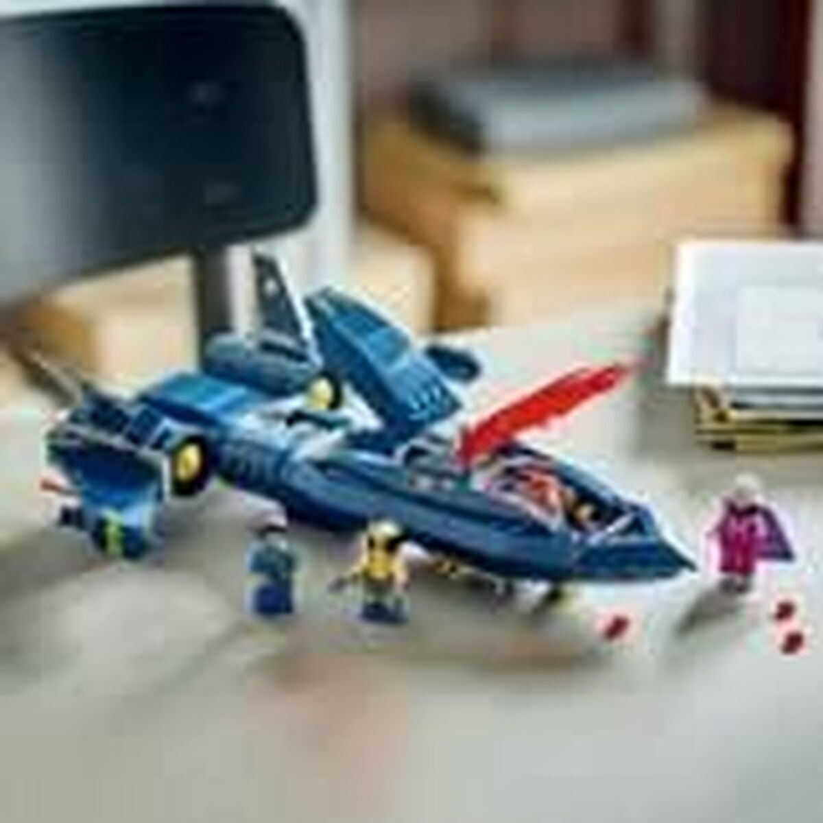 Byggsats Lego 76281 Marvel The X-Men's X-Jet Multicolour - 3