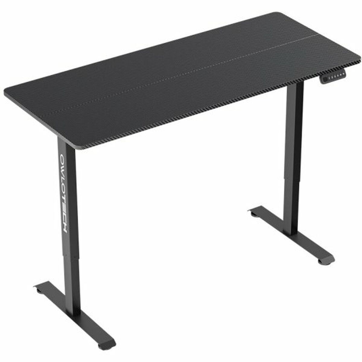 Skrivbord Owlotech Manager Svart - 6