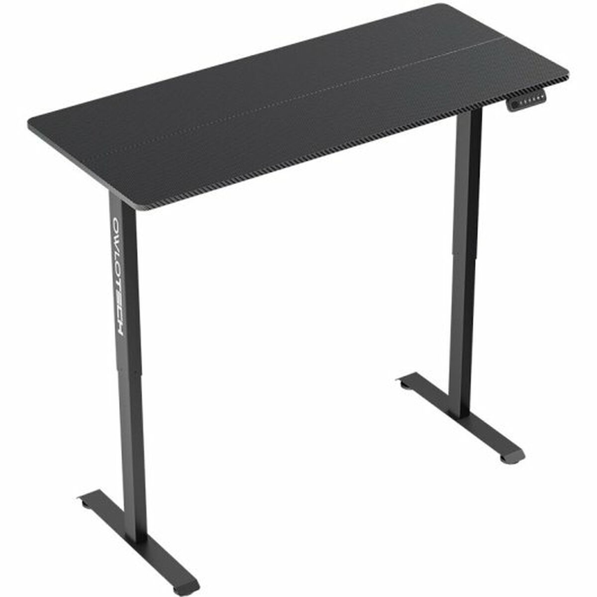 Skrivbord Owlotech Manager Svart - 7