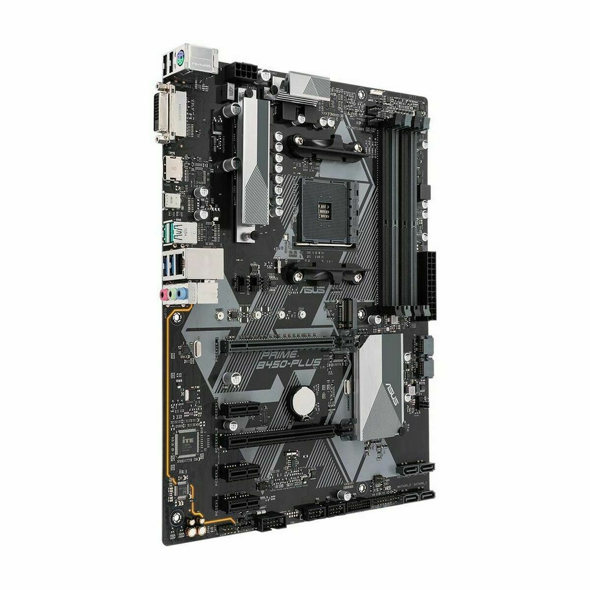 Moderkort Asus PRIME B450-PLUS ATX DDR4 AM4 AMD AM4 AMD B450 AMD - 4