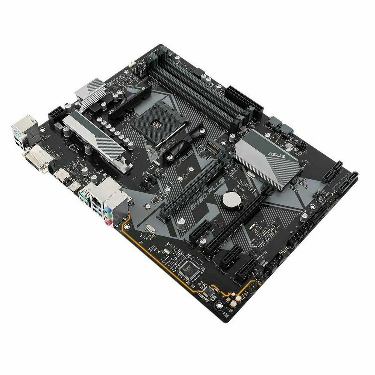 Moderkort Asus PRIME B450-PLUS ATX DDR4 AM4 AMD AM4 AMD B450 AMD - 2