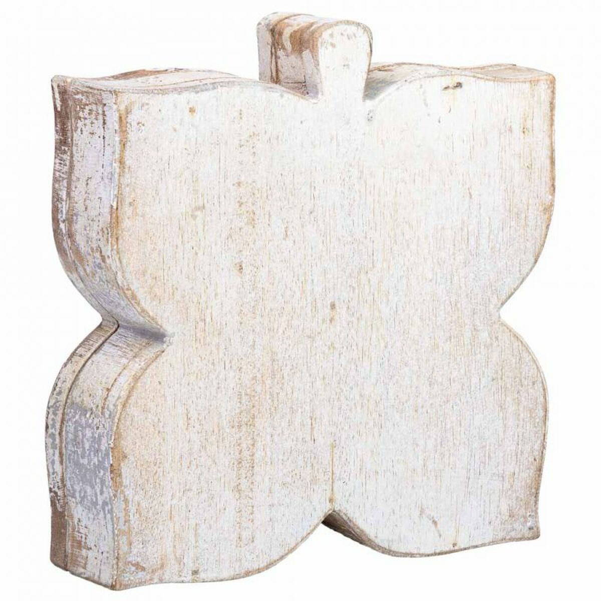 Smyckeskrin Alexandra House Living Vit Grå Mangoträ 5 x 17 x 17 cm - 5