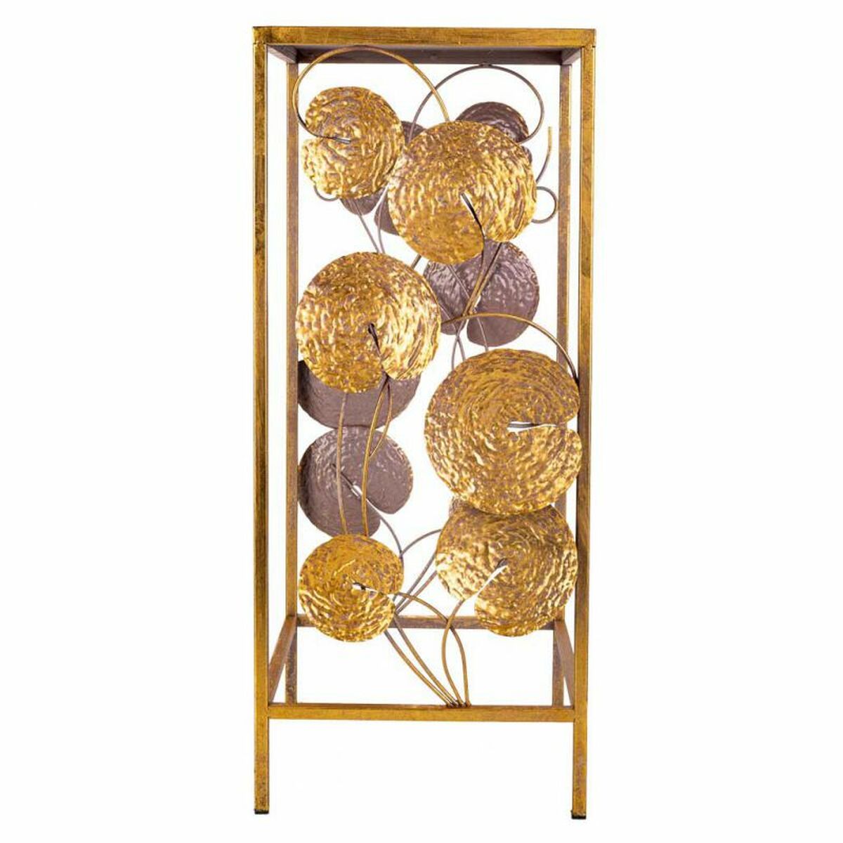 Hörnbord Alexandra House Living Gyllene 28 x 66 x 28 cm - 3