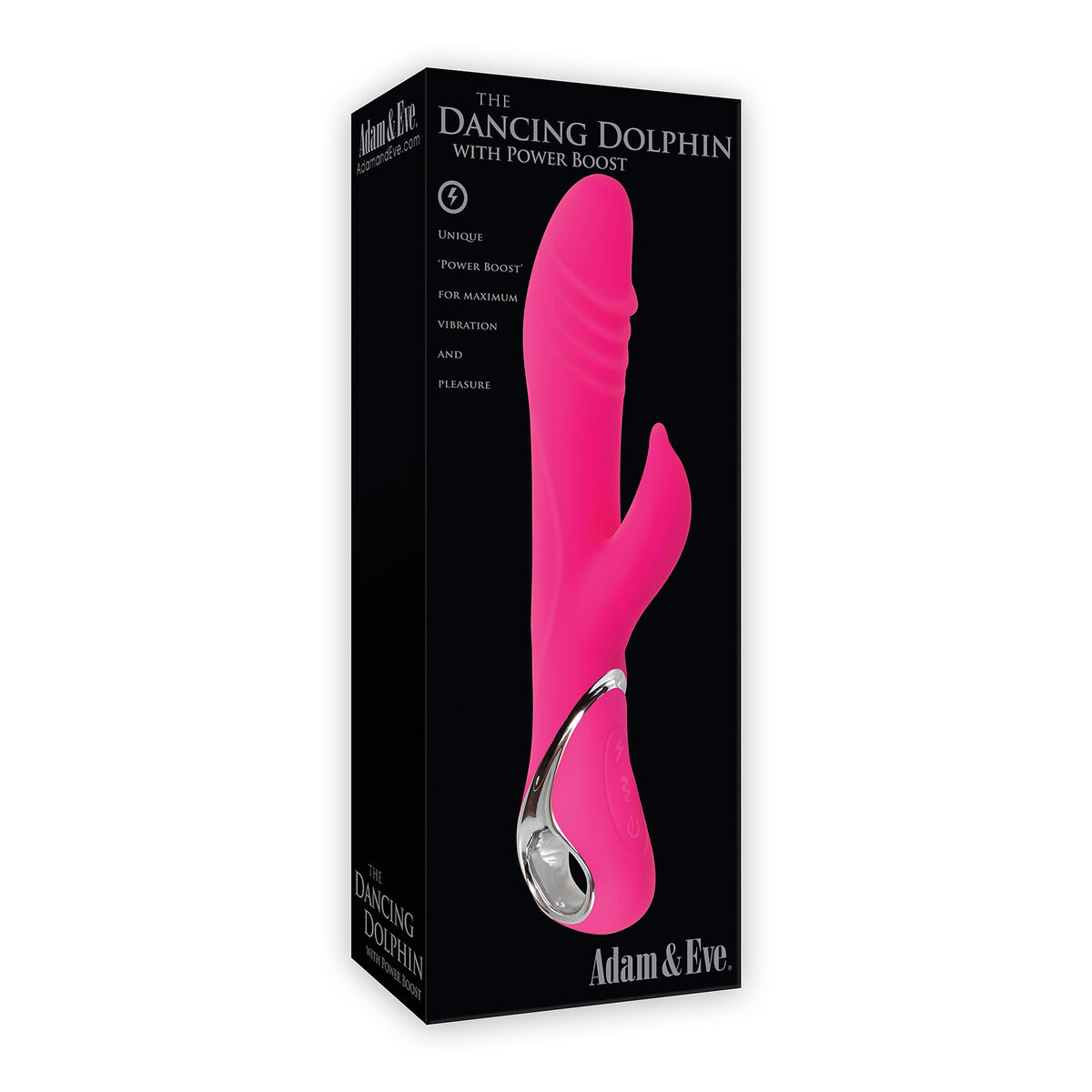 G-spotvibrator Adam & Eve Dolphin Rosa - 5