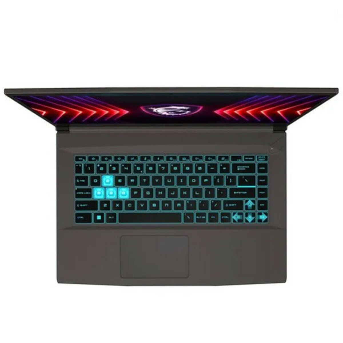 Bärbar dator MSI Thin 15 B12U B12UC-1680XES 15,6" i5-12450H 16 GB RAM 512 GB SSD NVIDIA GeForce RTX 3050 Qwerty Spanska - 2