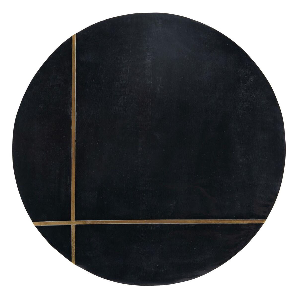 Sidobord Svart Gyllene 38 x 38 x 43 cm - 7