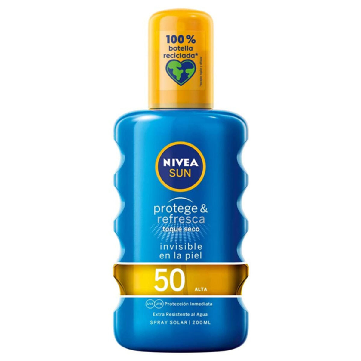 Spray solskydd PROTEGE & REFRESCA Nivea 4005900725332 Spf 50 (200 ml) Spf 50 200 ml