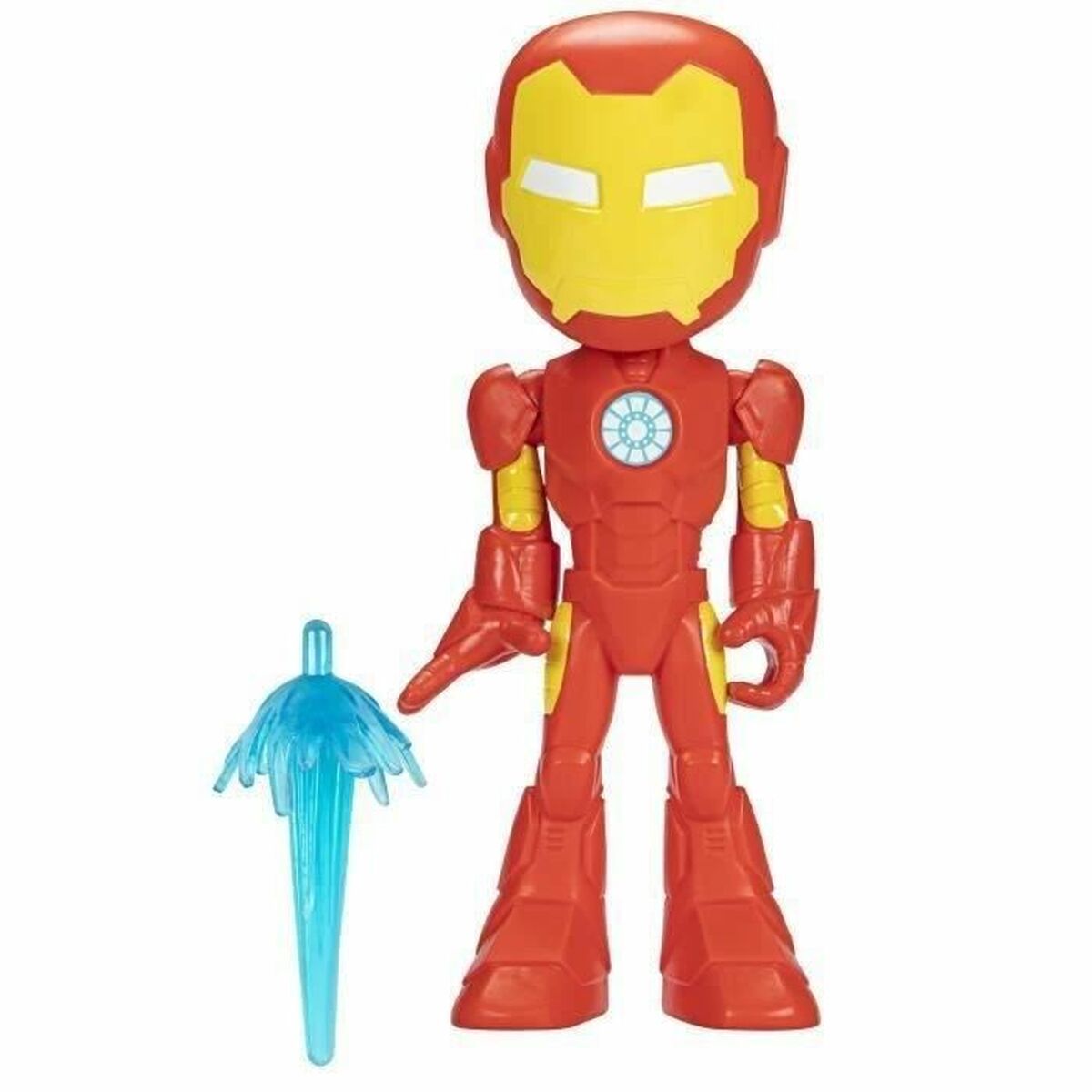 Ledad figur Hasbro Figura Spidey Iron Man 22 cm - 2