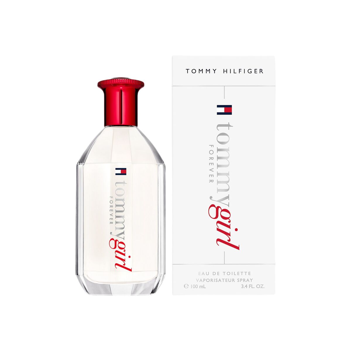 Parfym Damer Tommy Hilfiger Forever EDT 100 ml