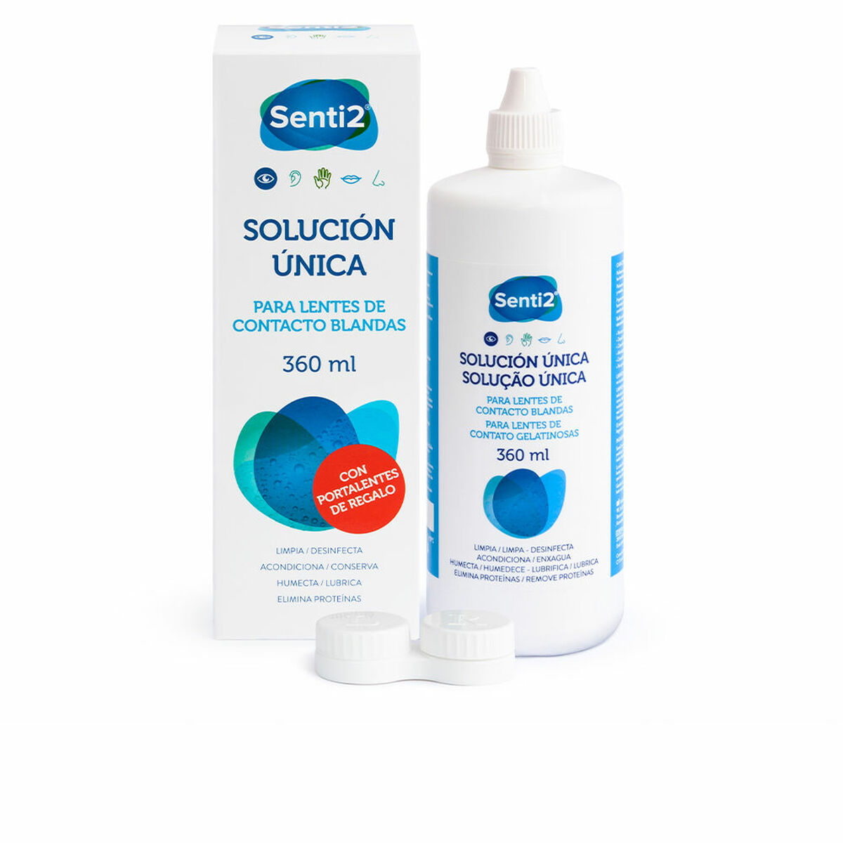 Rengöringsvätska Senti2 ÚNICA 360 ml